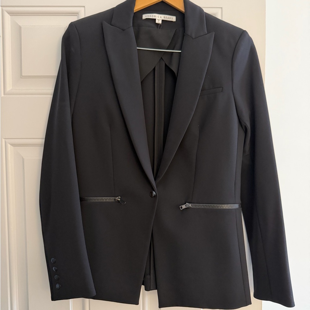 Veronica Beard Classic Black Blazer